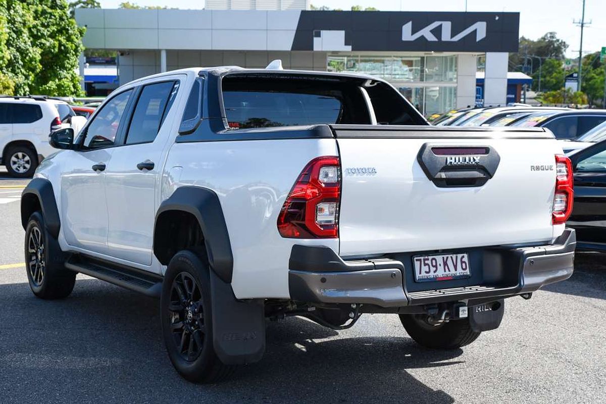 2024 Toyota Hilux Rogue 48V GUN126R 4X4