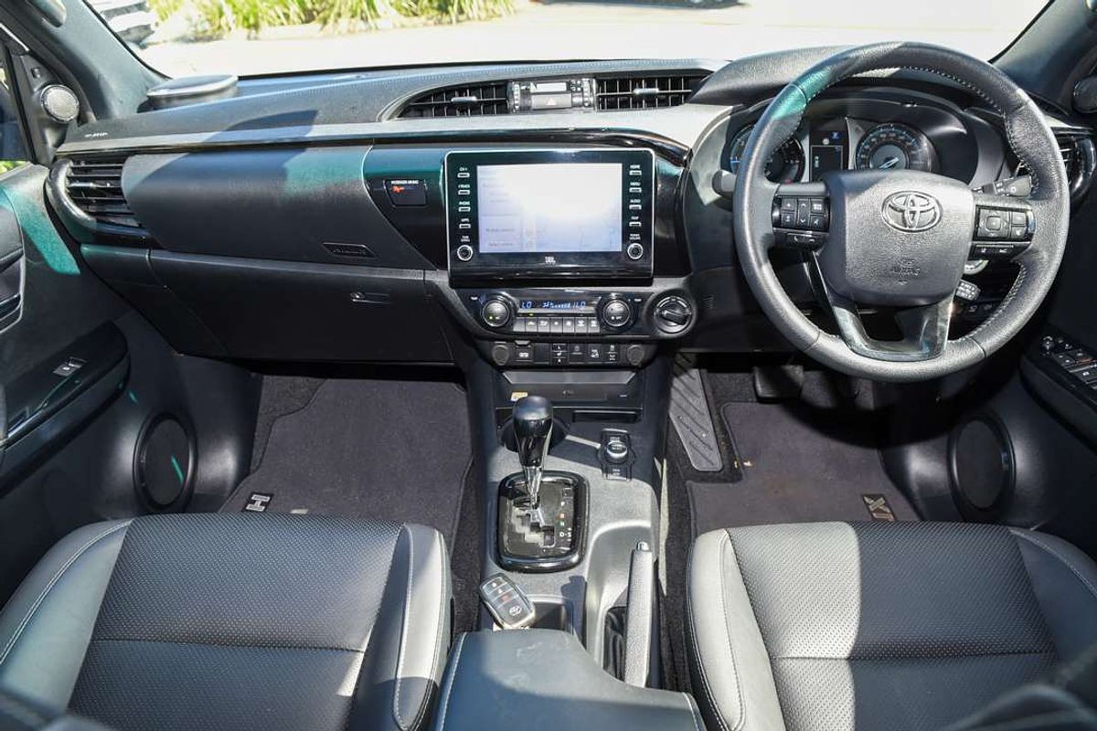 2024 Toyota Hilux Rogue 48V GUN126R 4X4