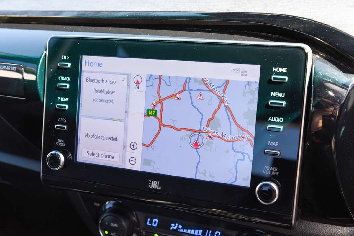 2024 Toyota Hilux Rogue 48V GUN126R 4X4