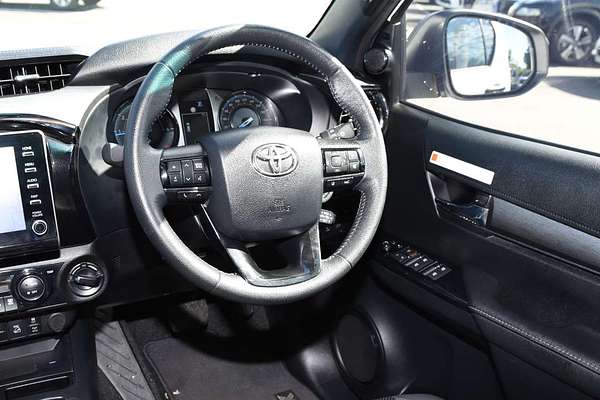 2024 Toyota Hilux Rogue 48V GUN126R 4X4