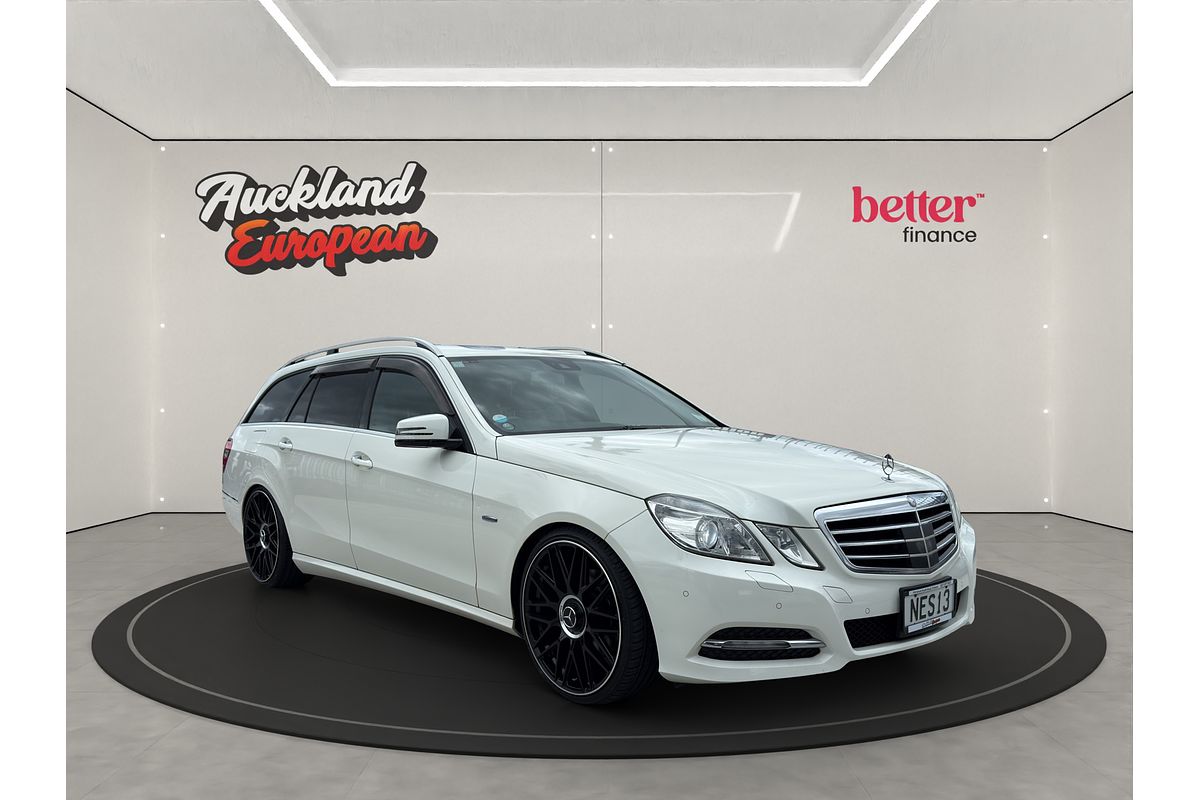 2011 Mercedes-Benz E350 AMG ADVANGARDE