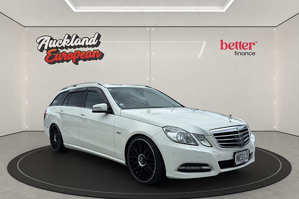 2011 Mercedes-Benz E350 AMG ADVANGARDE