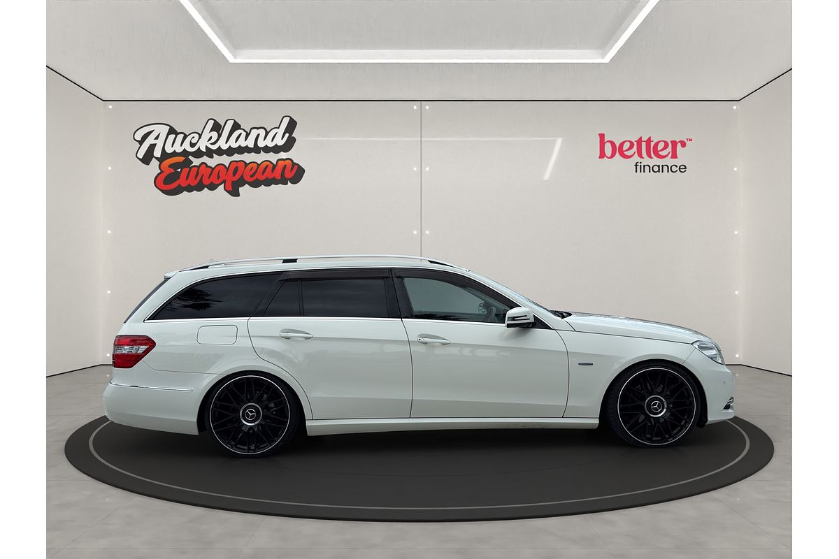 2011 Mercedes-Benz E350 AMG ADVANGARDE