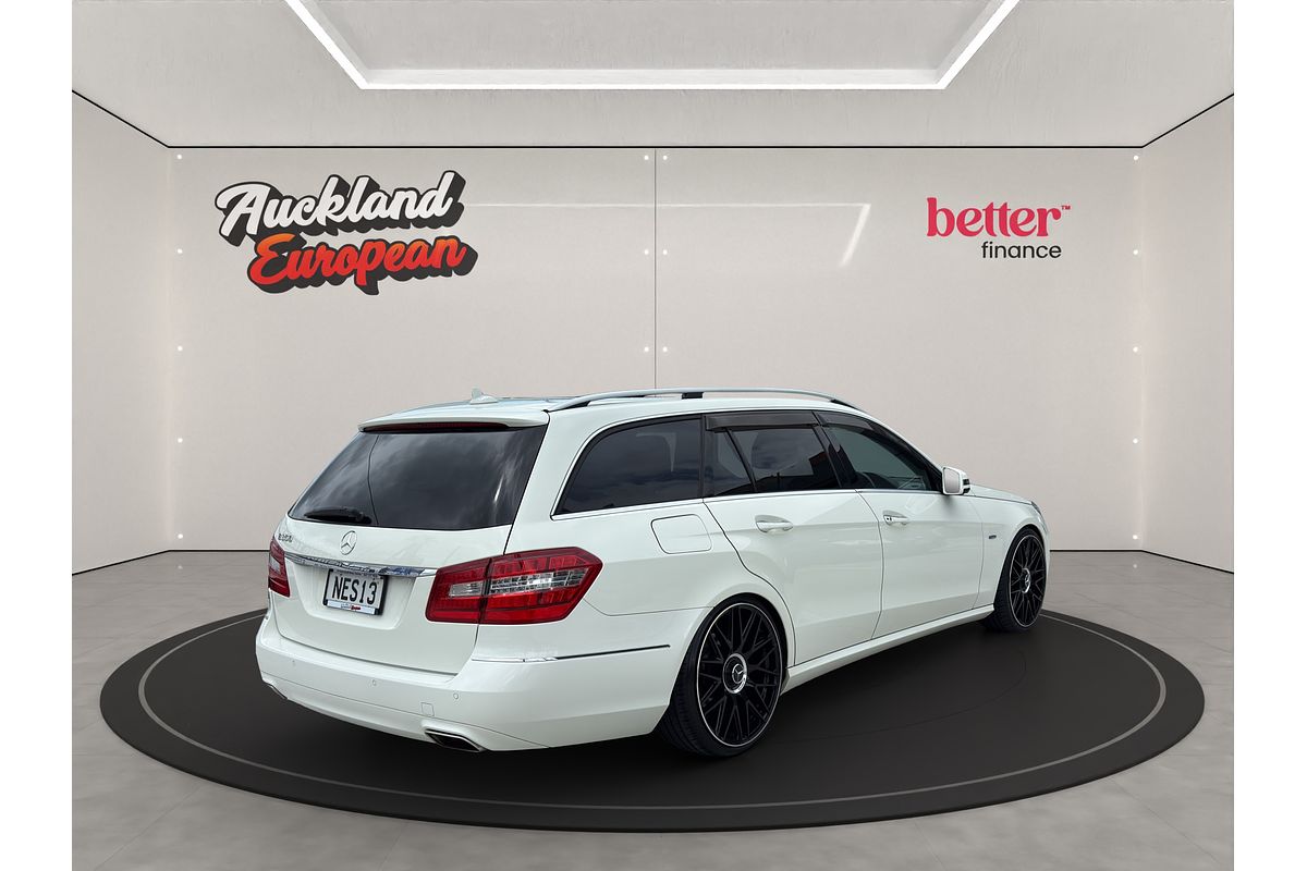 2011 Mercedes-Benz E350 AMG ADVANGARDE