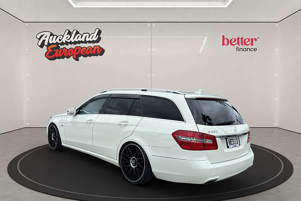 2011 Mercedes-Benz E350 AMG ADVANGARDE