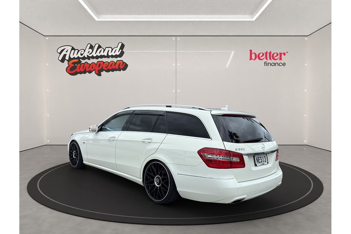 2011 Mercedes-Benz E350 AMG ADVANGARDE