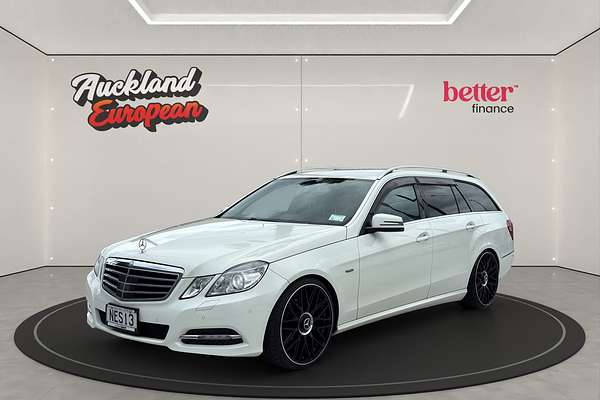 2011 Mercedes-Benz E350 AMG ADVANGARDE