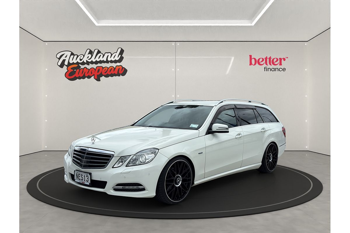 2011 Mercedes-Benz E350 AMG ADVANGARDE