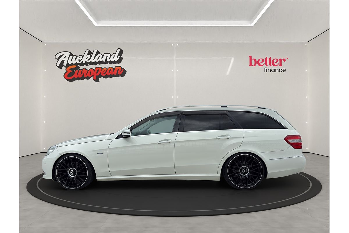 2011 Mercedes-Benz E350 AMG ADVANGARDE