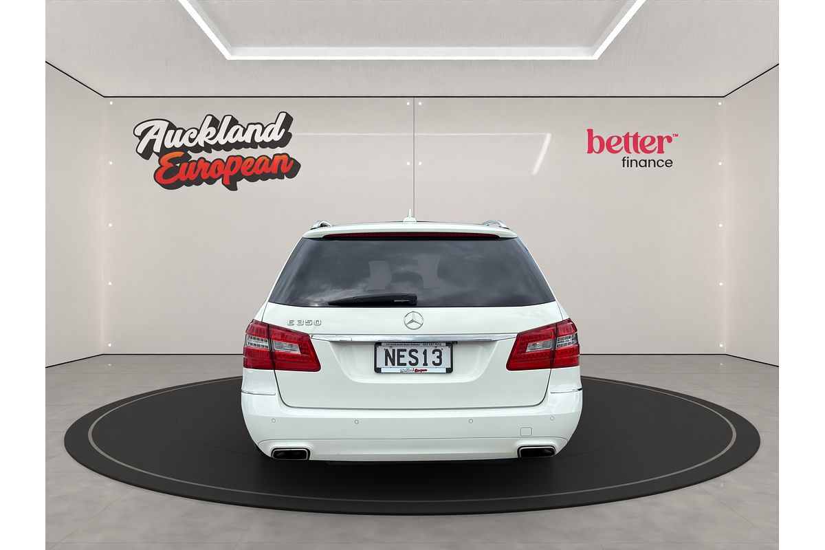 2011 Mercedes-Benz E350 AMG ADVANGARDE