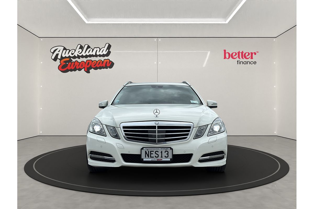 2011 Mercedes-Benz E350 AMG ADVANGARDE