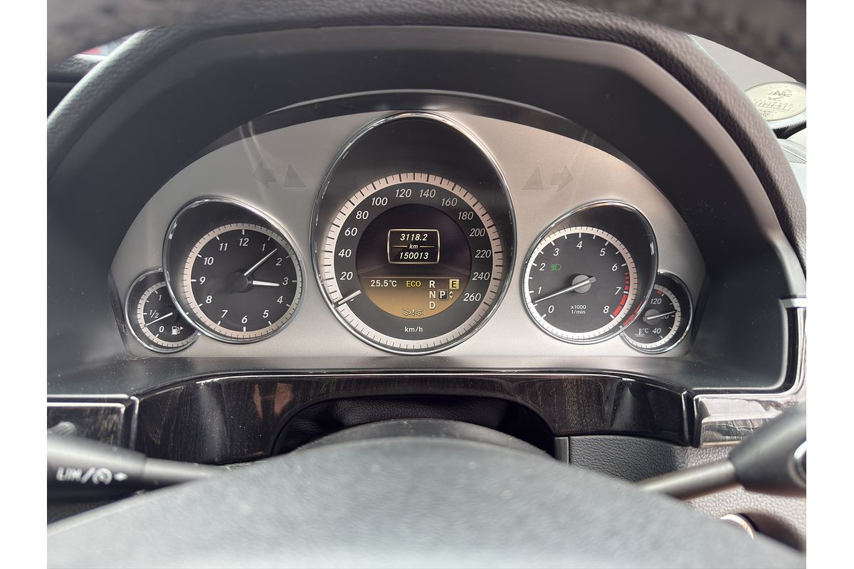 2011 Mercedes-Benz E350 AMG ADVANGARDE