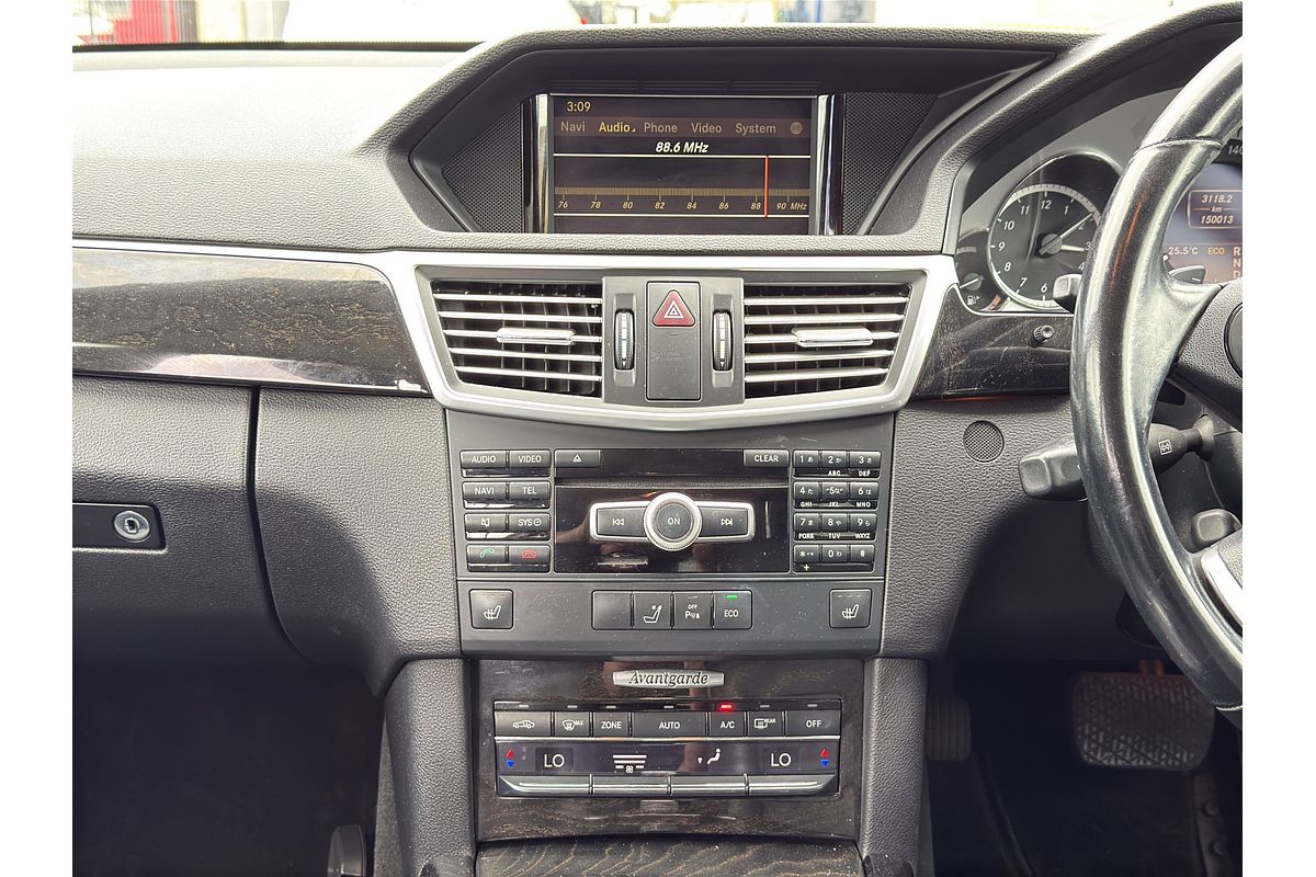 2011 Mercedes-Benz E350 AMG ADVANGARDE