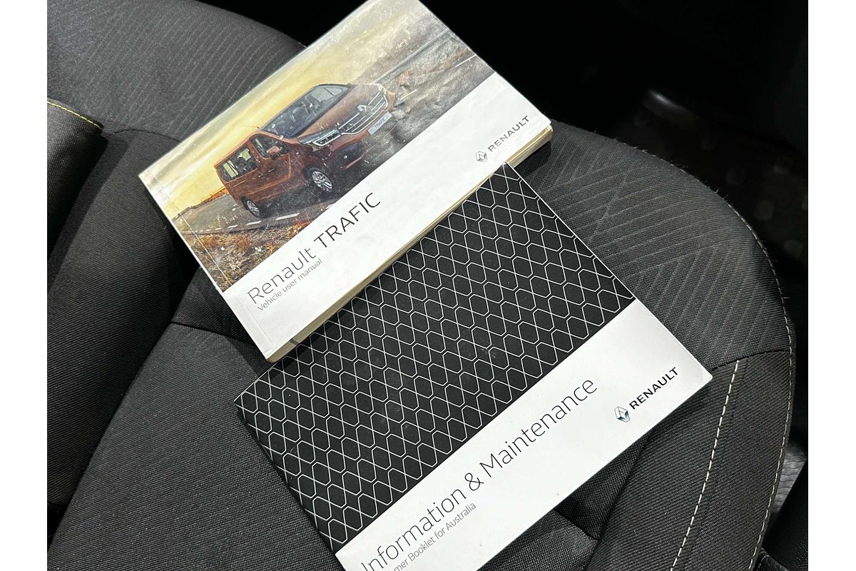 2021 Renault Trafic Premium 125kW X82 LWB Low Roof