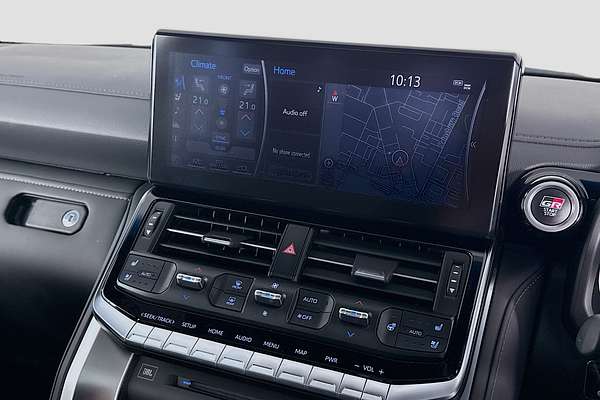 2023 Toyota Landcruiser GR Sport FJA300R