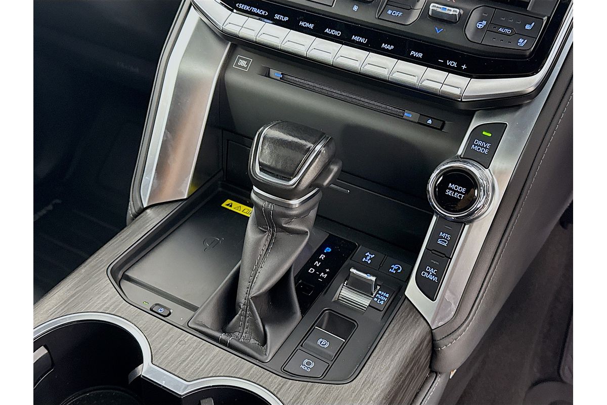 2023 Toyota Landcruiser GR Sport FJA300R