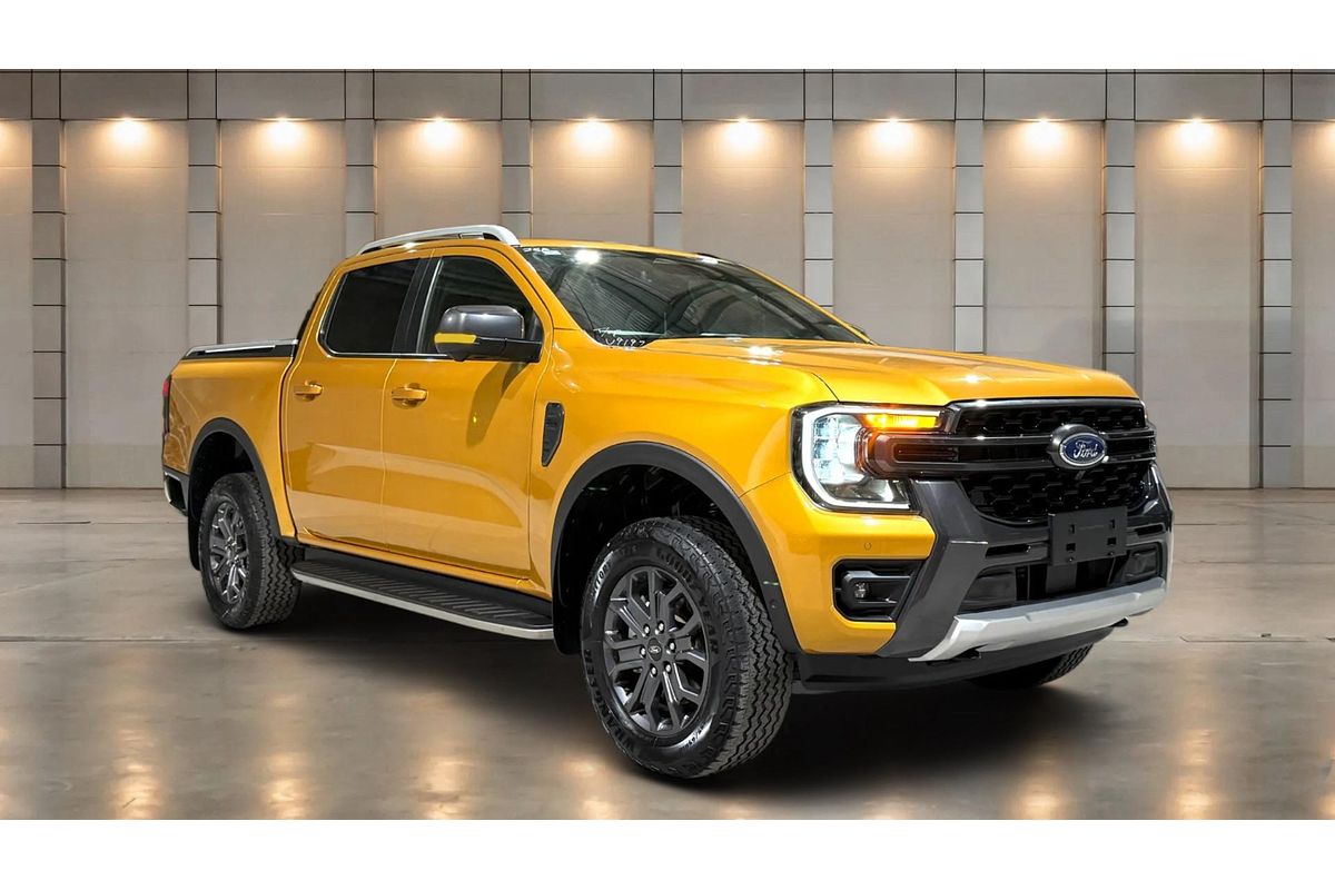 2023 Ford Ranger Wildtrak 4X4 2.0L
