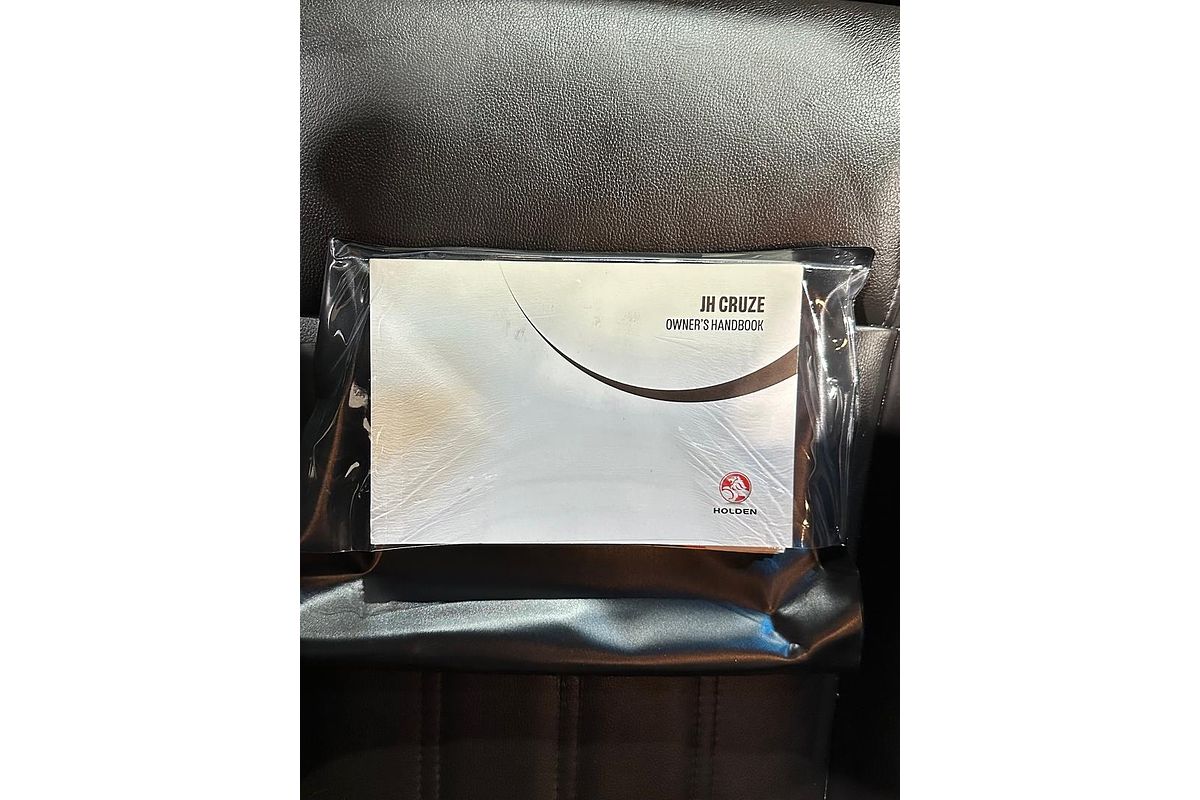 2014 Holden Cruze CDX JH Series II