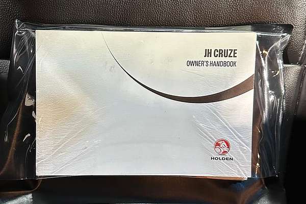 2014 Holden Cruze CDX JH Series II