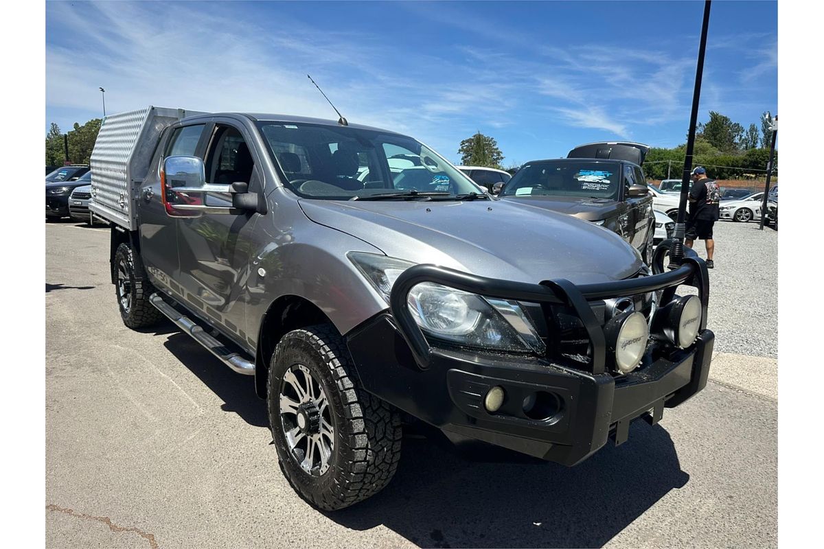 2017 Mazda BT-50 XTR (4x4) MY16 4X4
