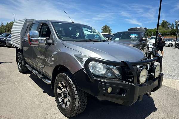 2017 Mazda BT-50 XTR (4x4) MY16 4X4