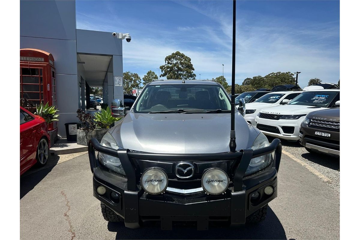 2017 Mazda BT-50 XTR (4x4) MY16 4X4
