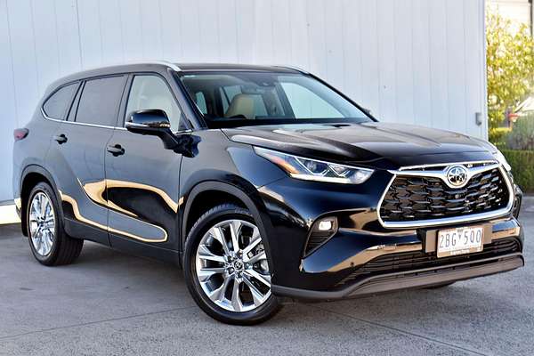 2024 Toyota Kluger Grande TXUA75R