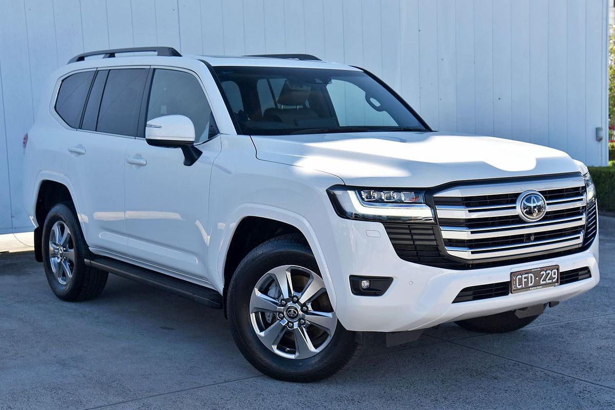 2022 Toyota Landcruiser VX FJA300R