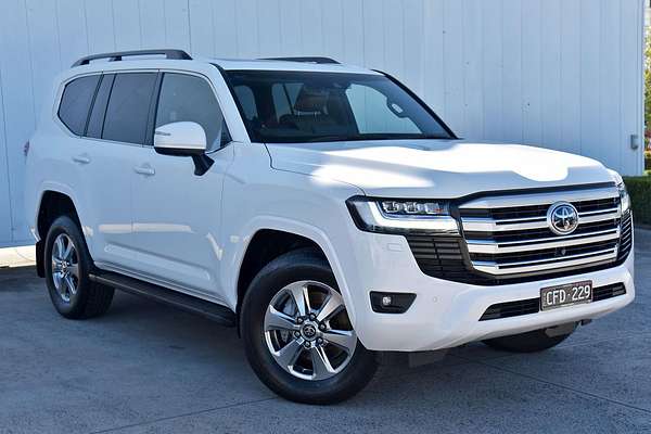 2022 Toyota Landcruiser VX FJA300R