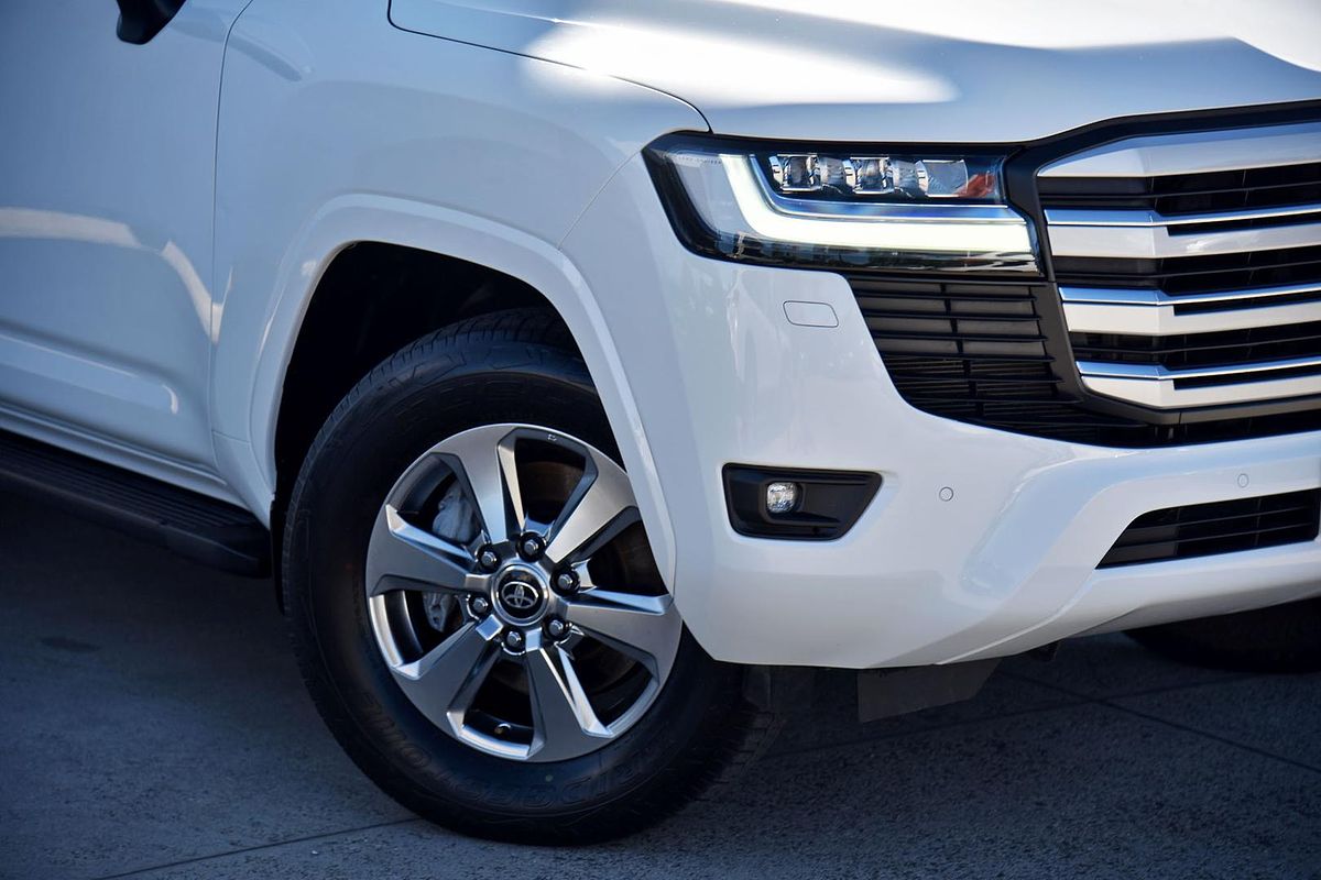 2022 Toyota Landcruiser VX FJA300R
