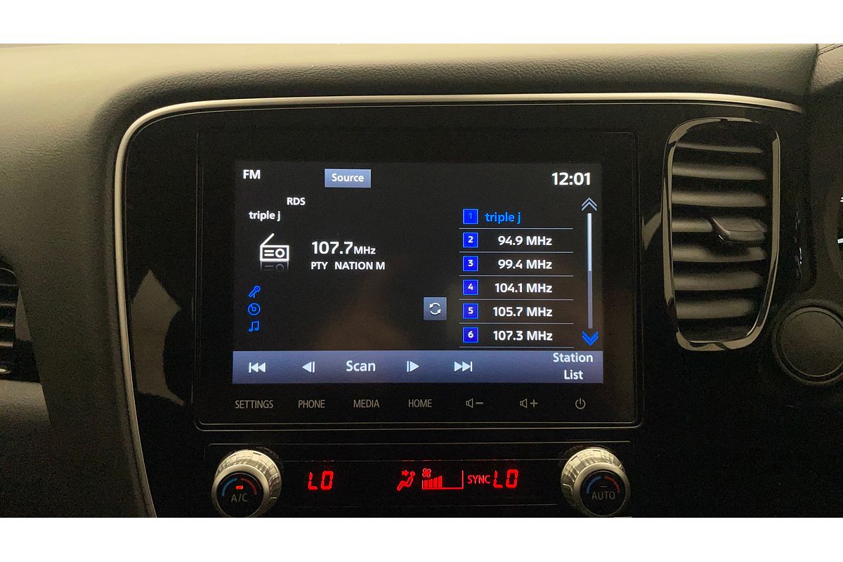 2021 Mitsubishi Outlander ES ZL