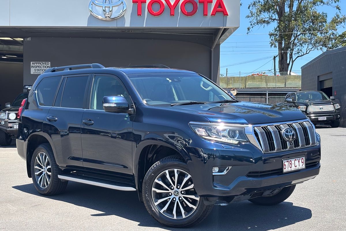 2021 Toyota Landcruiser Prado Kakadu GDJ150R