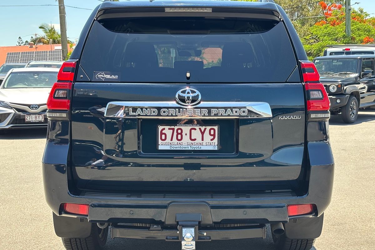 2021 Toyota Landcruiser Prado Kakadu GDJ150R