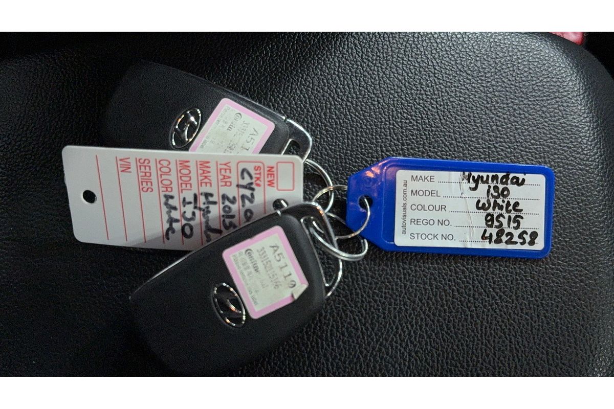 2015 Hyundai i30 Premium GD3 Series II