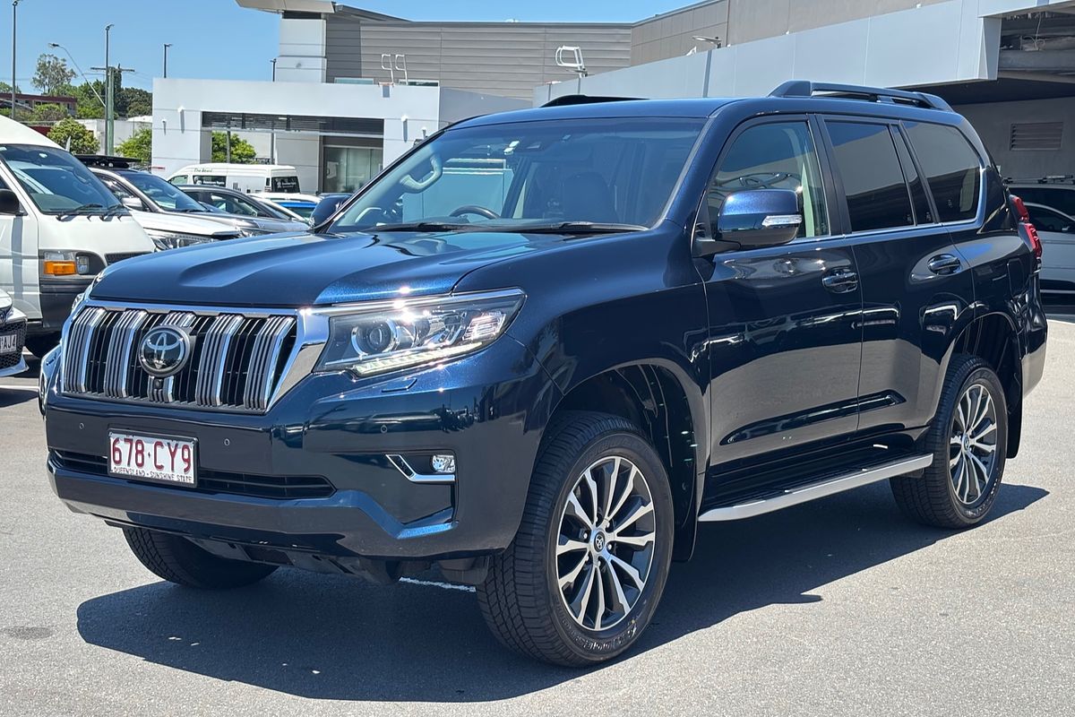 2021 Toyota Landcruiser Prado Kakadu GDJ150R