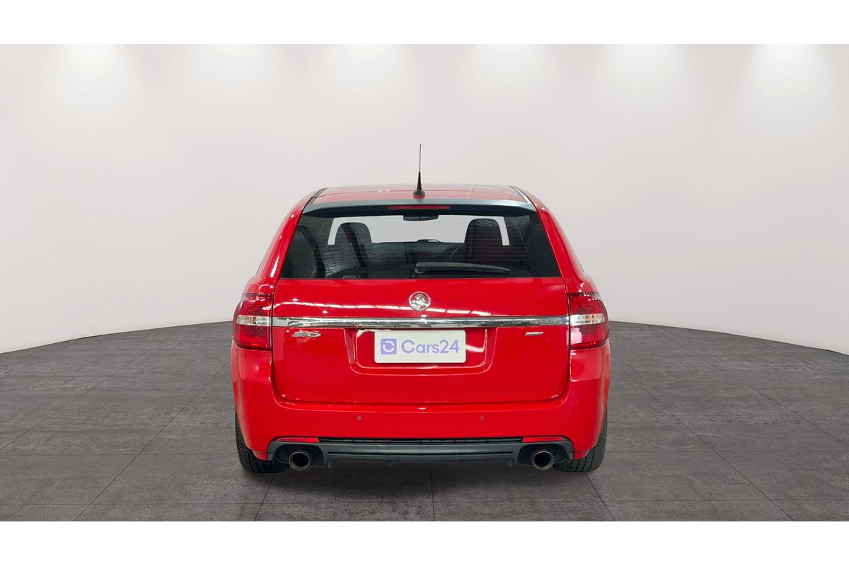 2017 Holden Commodore SV6 VF Series II