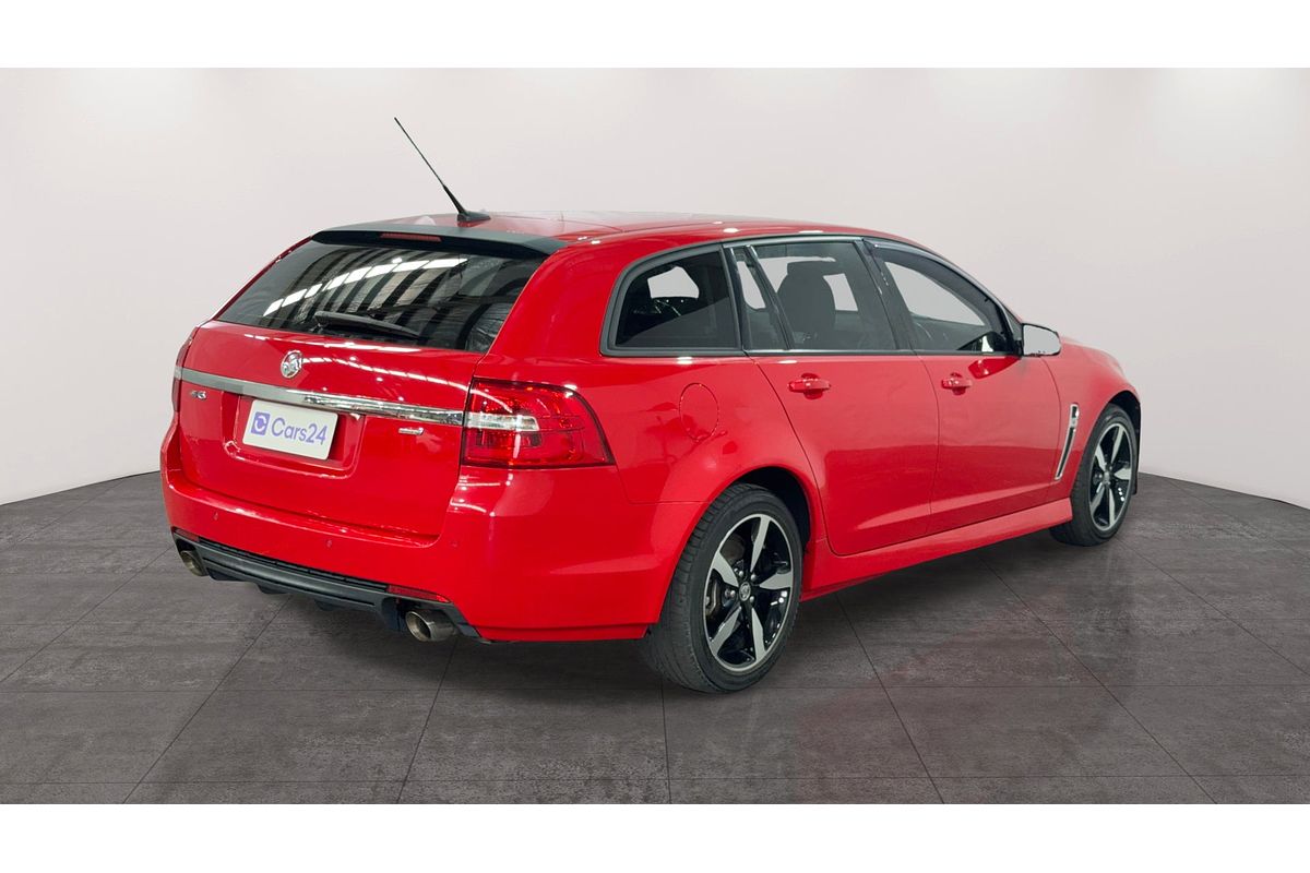 2017 Holden Commodore SV6 VF Series II