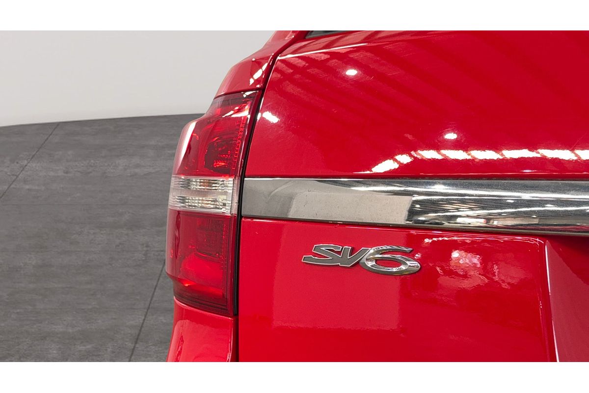 2017 Holden Commodore SV6 VF Series II