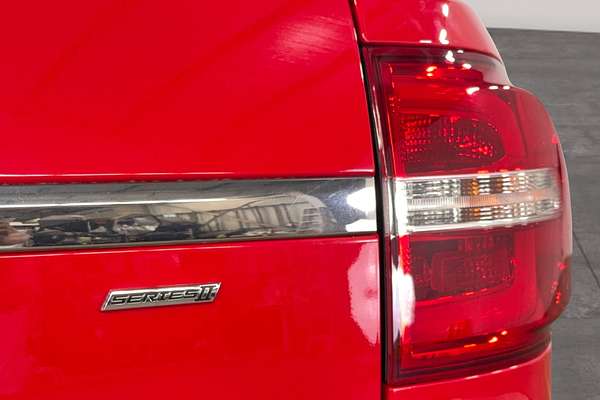 2017 Holden Commodore SV6 VF Series II