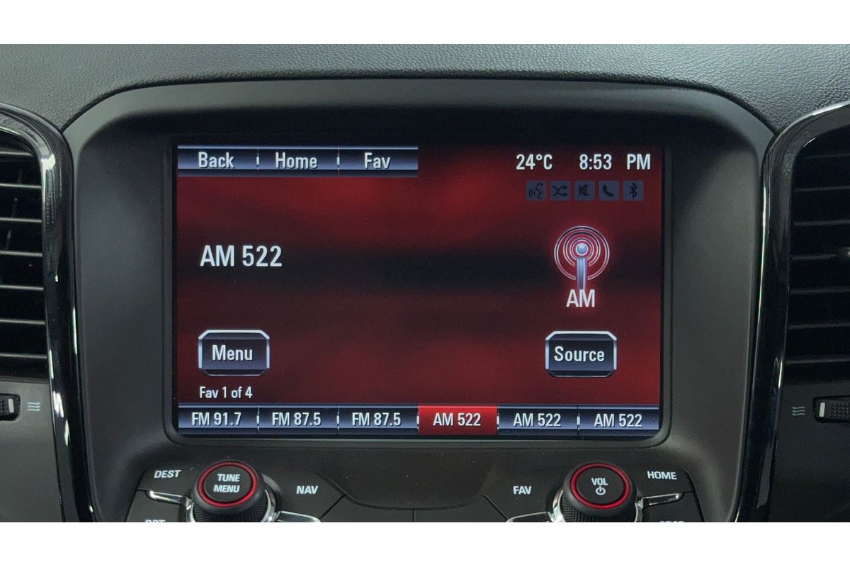 2017 Holden Commodore SV6 VF Series II