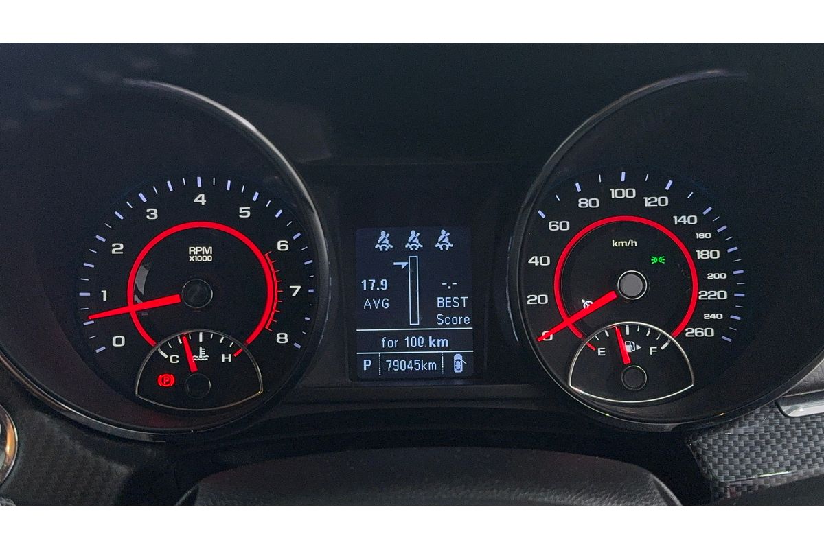 2017 Holden Commodore SV6 VF Series II