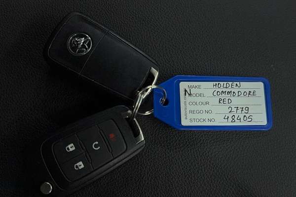 2017 Holden Commodore SV6 VF Series II