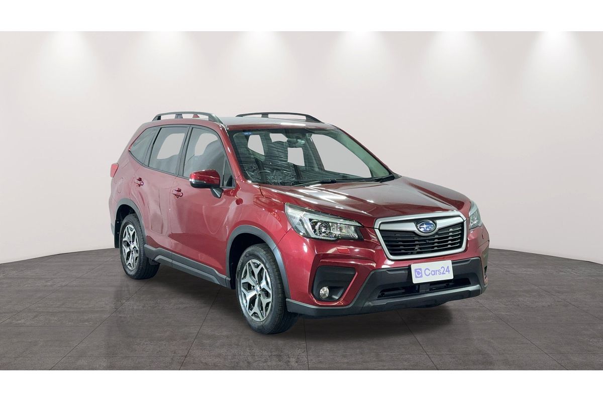 2019 Subaru Forester 2.5i-L S5