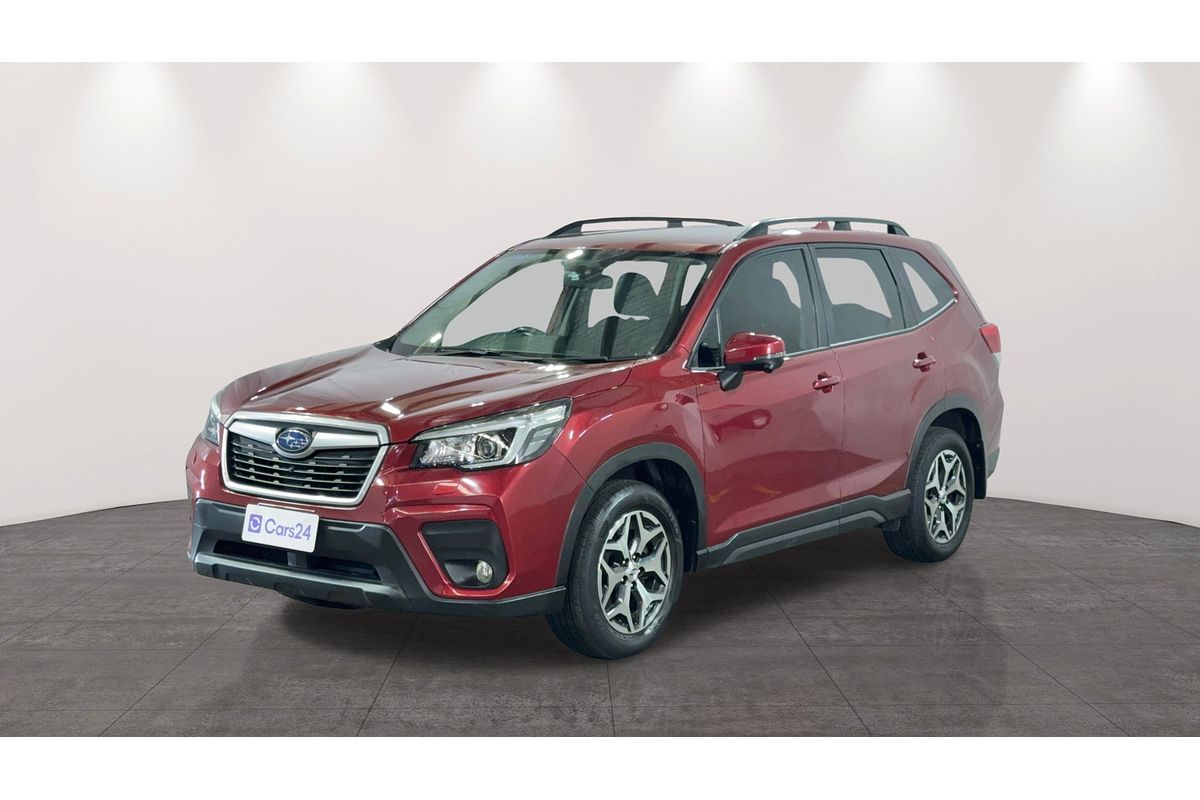 2019 Subaru Forester 2.5i-L S5