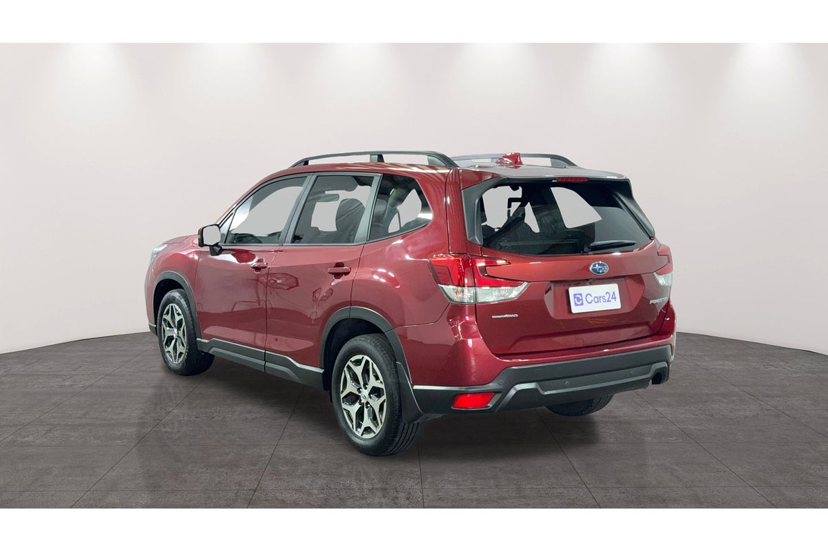 2019 Subaru Forester 2.5i-L S5