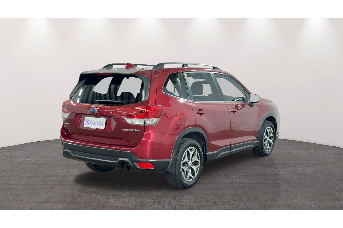 2019 Subaru Forester 2.5i-L S5