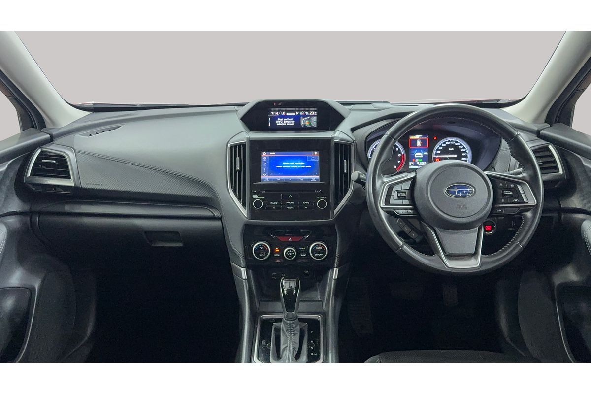 2019 Subaru Forester 2.5i-L S5