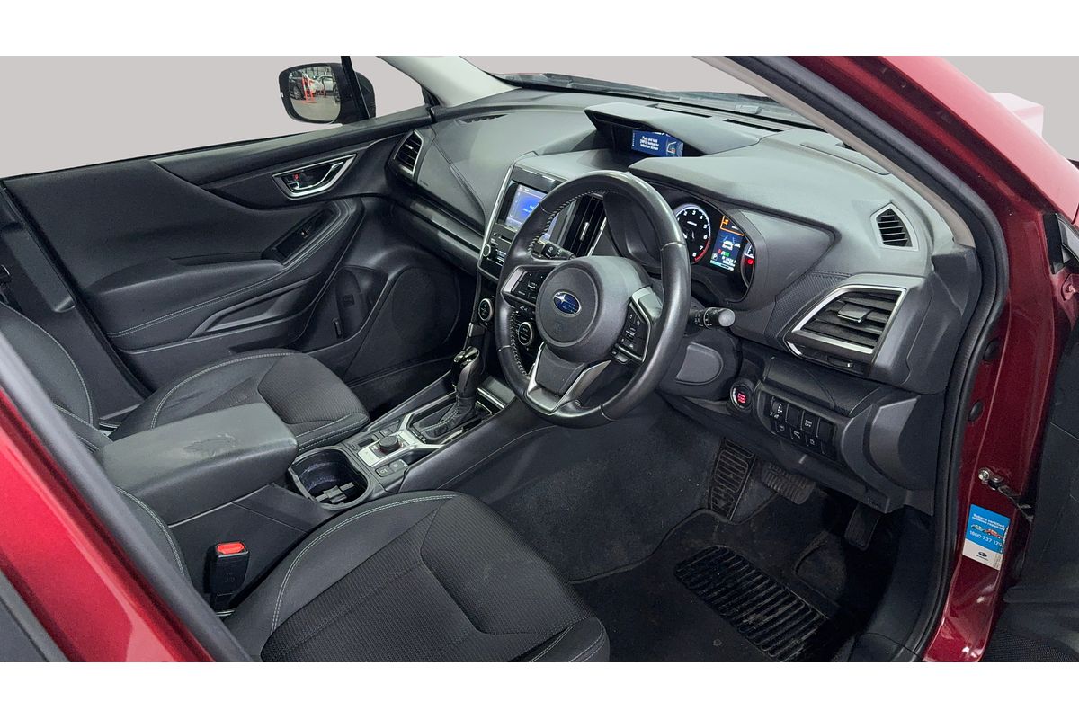 2019 Subaru Forester 2.5i-L S5