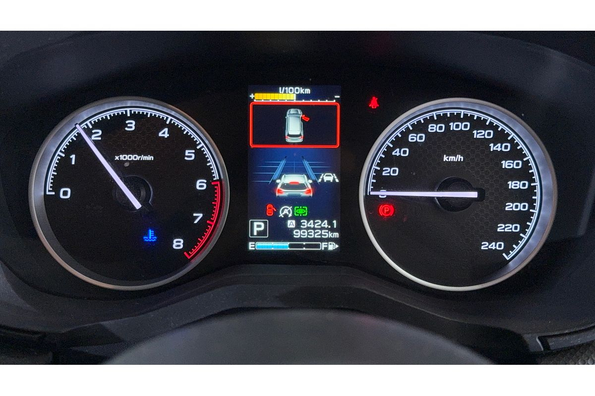 2019 Subaru Forester 2.5i-L S5