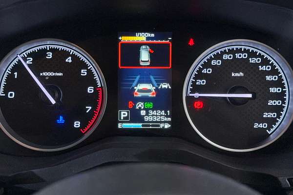 2019 Subaru Forester 2.5i-L S5